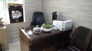 کادر اداری مدرسه بشری